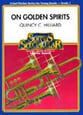 On Golden Spirits Concert Band sheet music cover